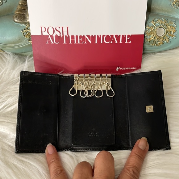 (MT145) Authentic Guccid Keyholder - Picture 5 of 10